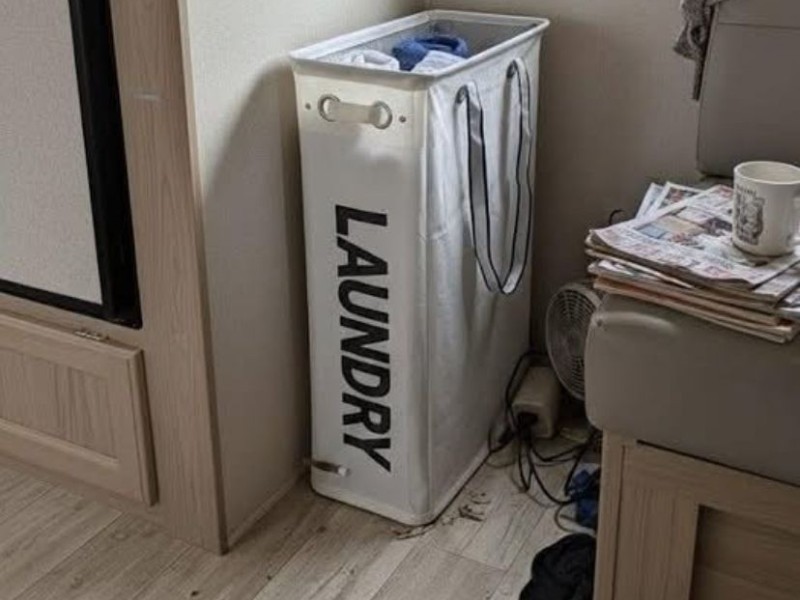 Use a Portable Laundry Bag That Fits Your Storage Space