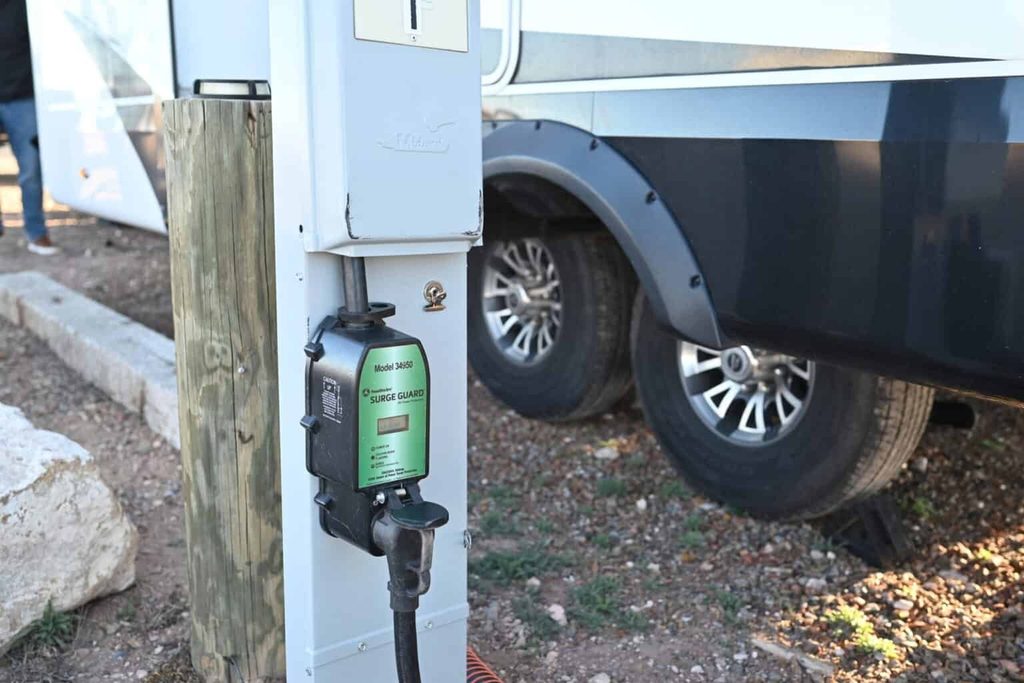 Use a Proper RV Electrical Protection Device at Every Hookup