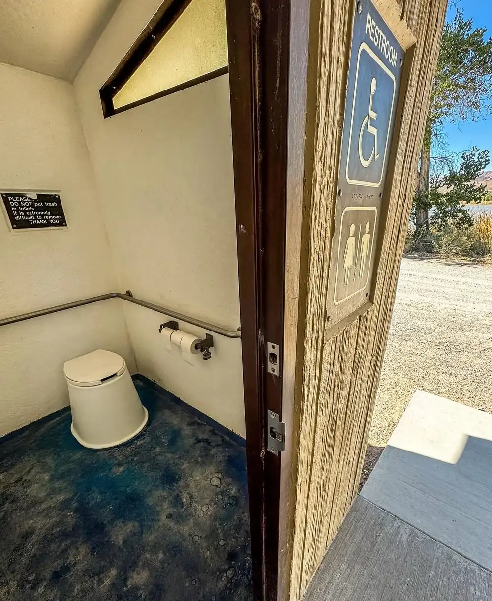 Use established toilets whenever possible