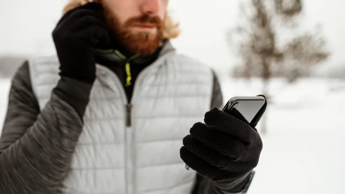 Use hand warmers