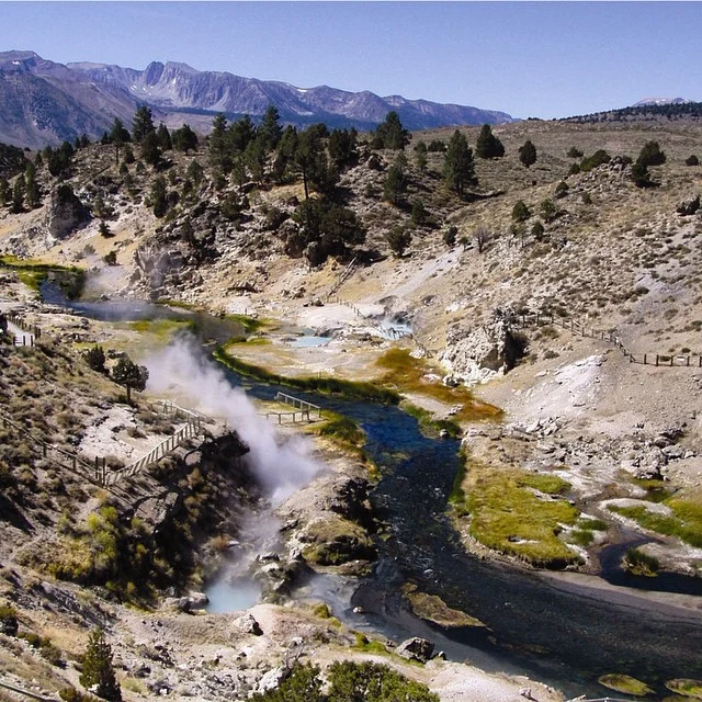 Using USGS Geothermal Data and Temperature Indicators
