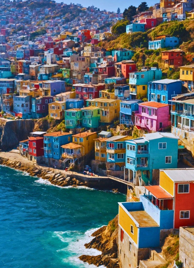 Valparaíso Colorful and Secure Valparaíso Colorful and Secure