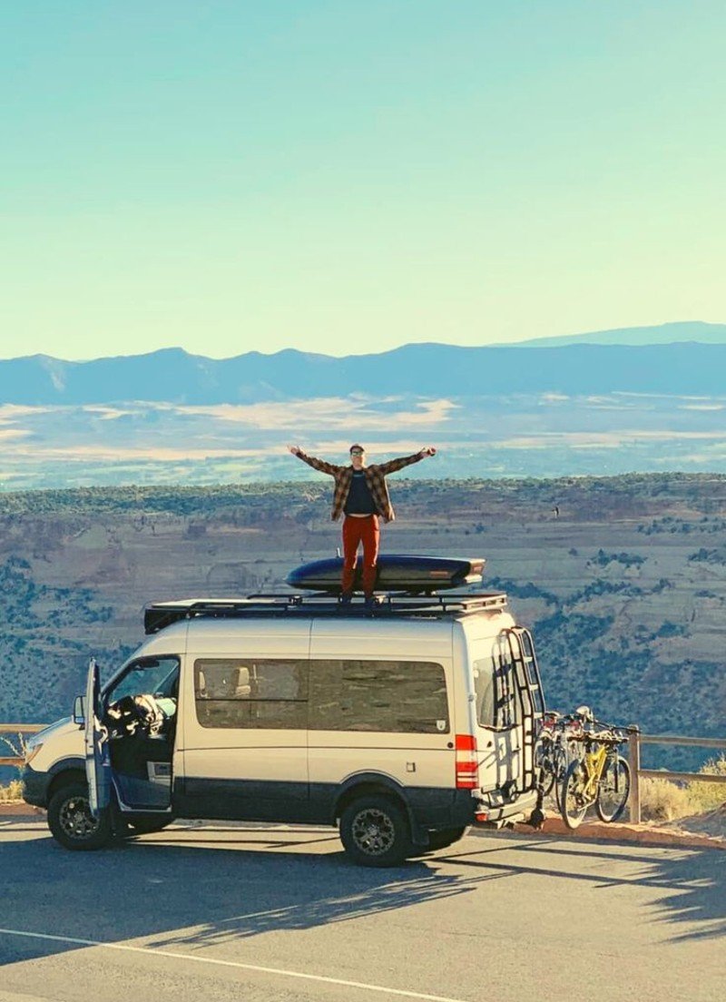Van Life Influencer