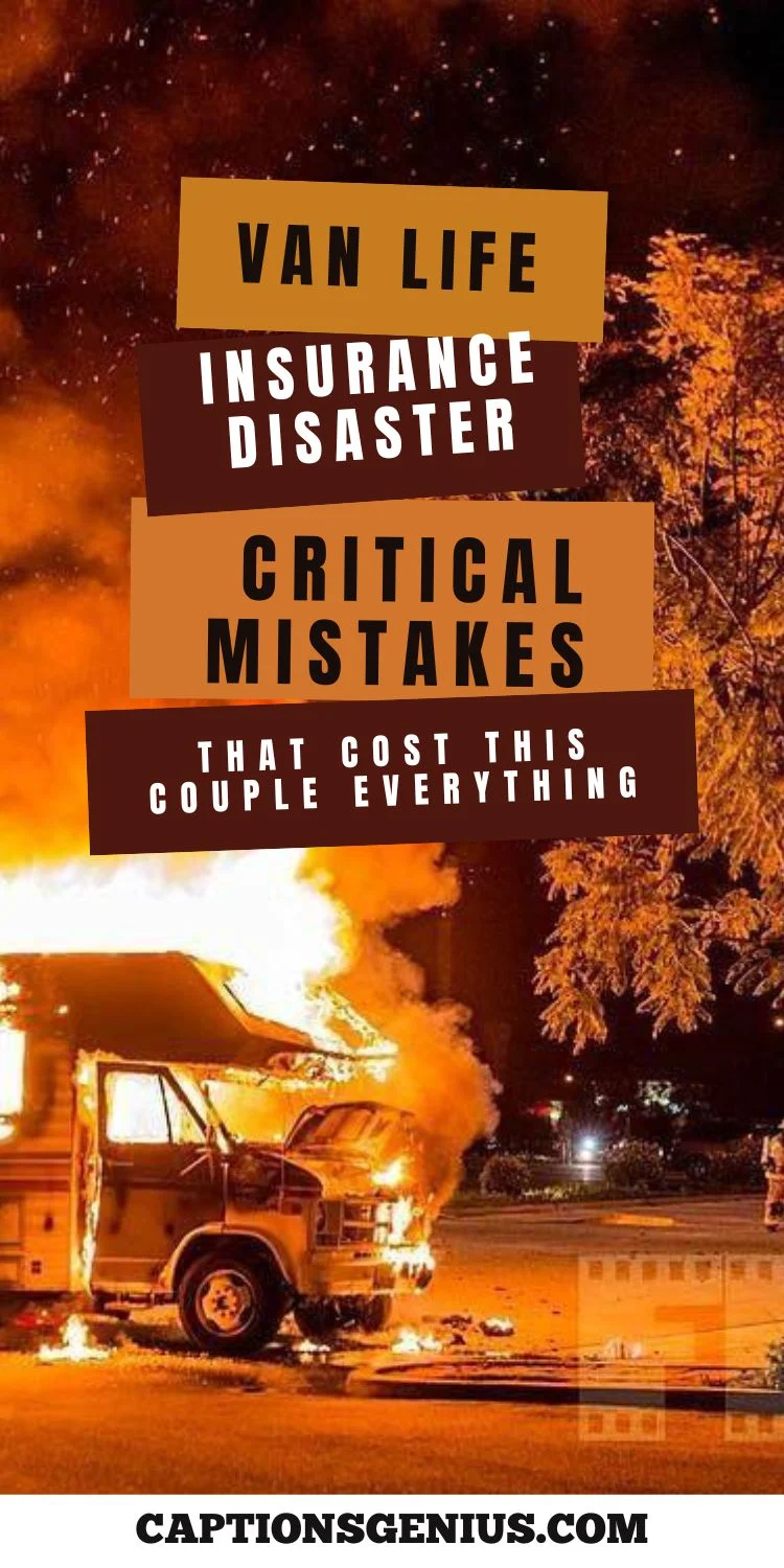 Van Life Insurance DISASTER Critical Mistakes That Cost This Couple Everything