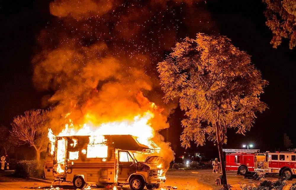 Van Lifers Lost Everything in Fire - Here's What They Learned About Insurance