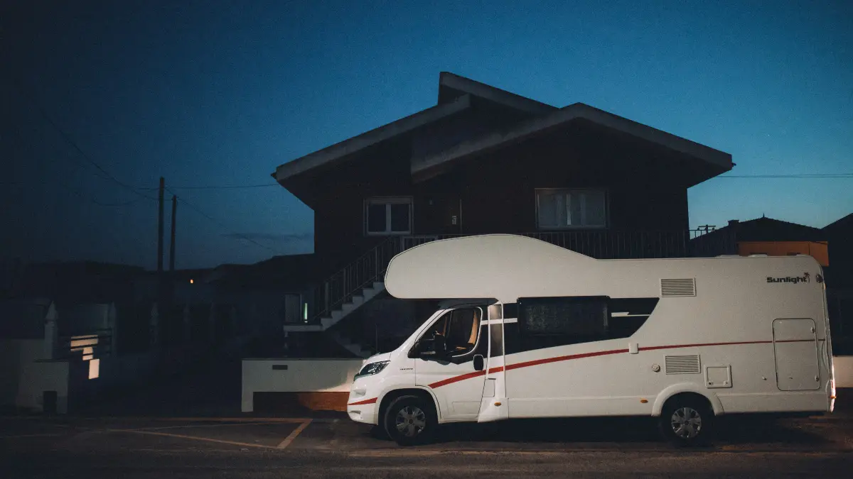  Van life is safer than traditional housing