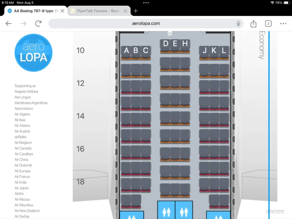 Verify the Aircraft Layout