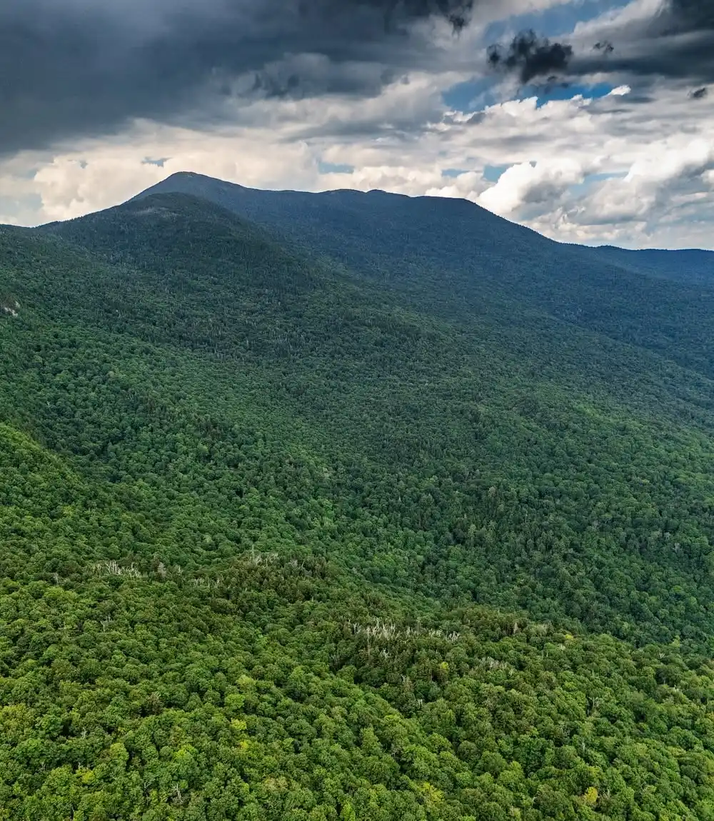 Vermont Green Mountains and Maple Country