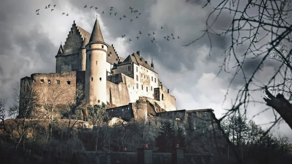 Vianden Castle, Luxembourg