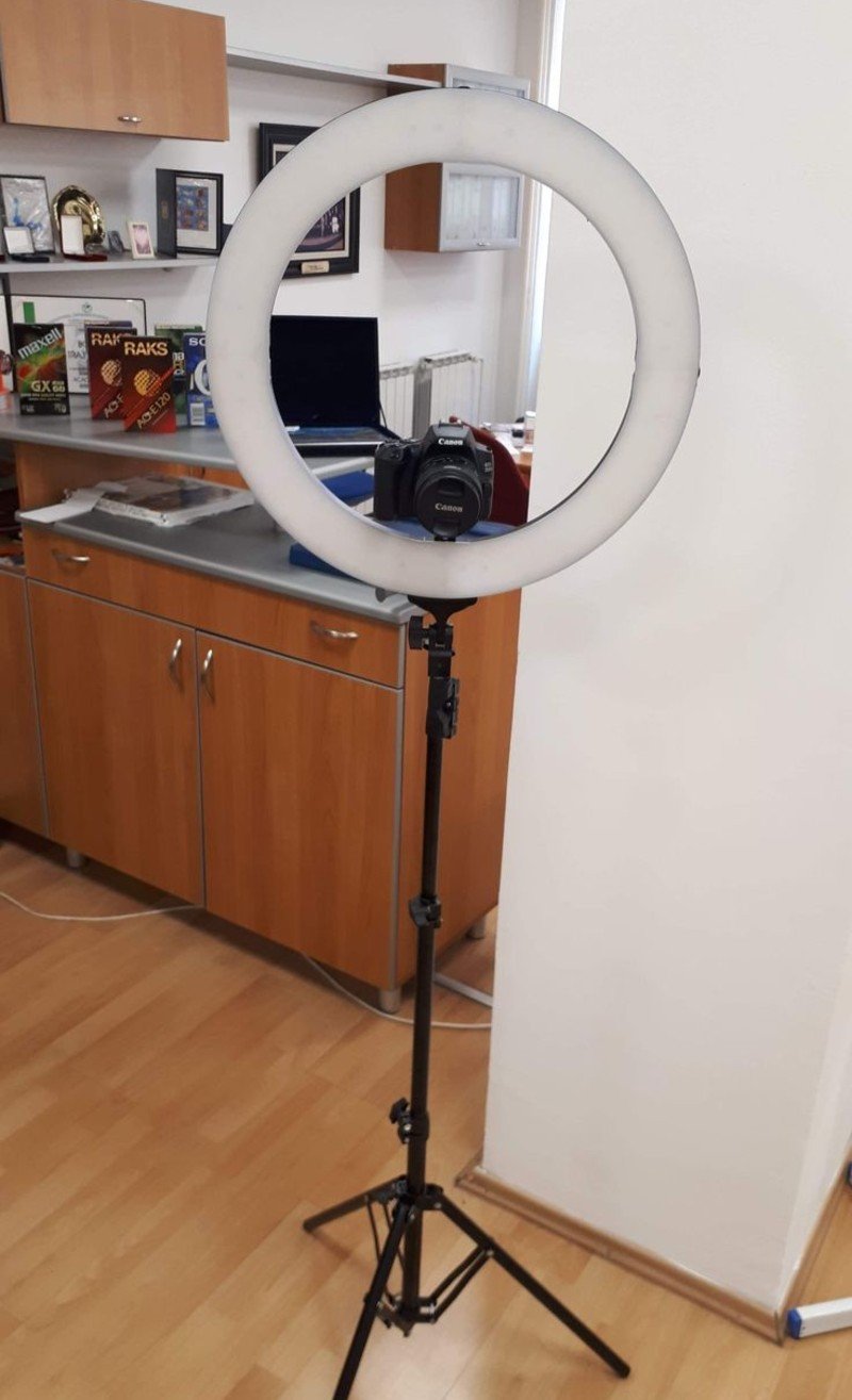 Video Call Lighting Look Professional Video Call Lighting Look Professional