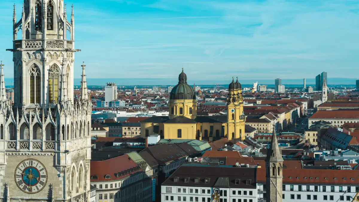 Vienna to Munich