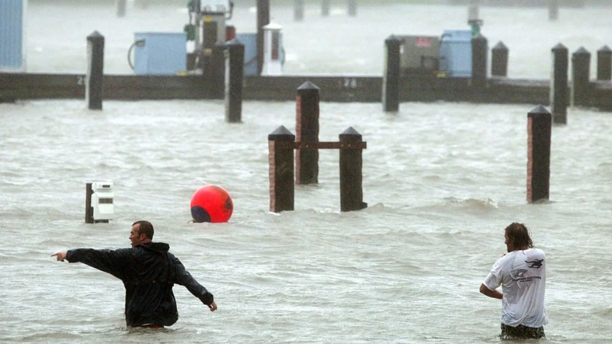 Virginia Beach's Location Makes It Particularly Susceptible To Flooding