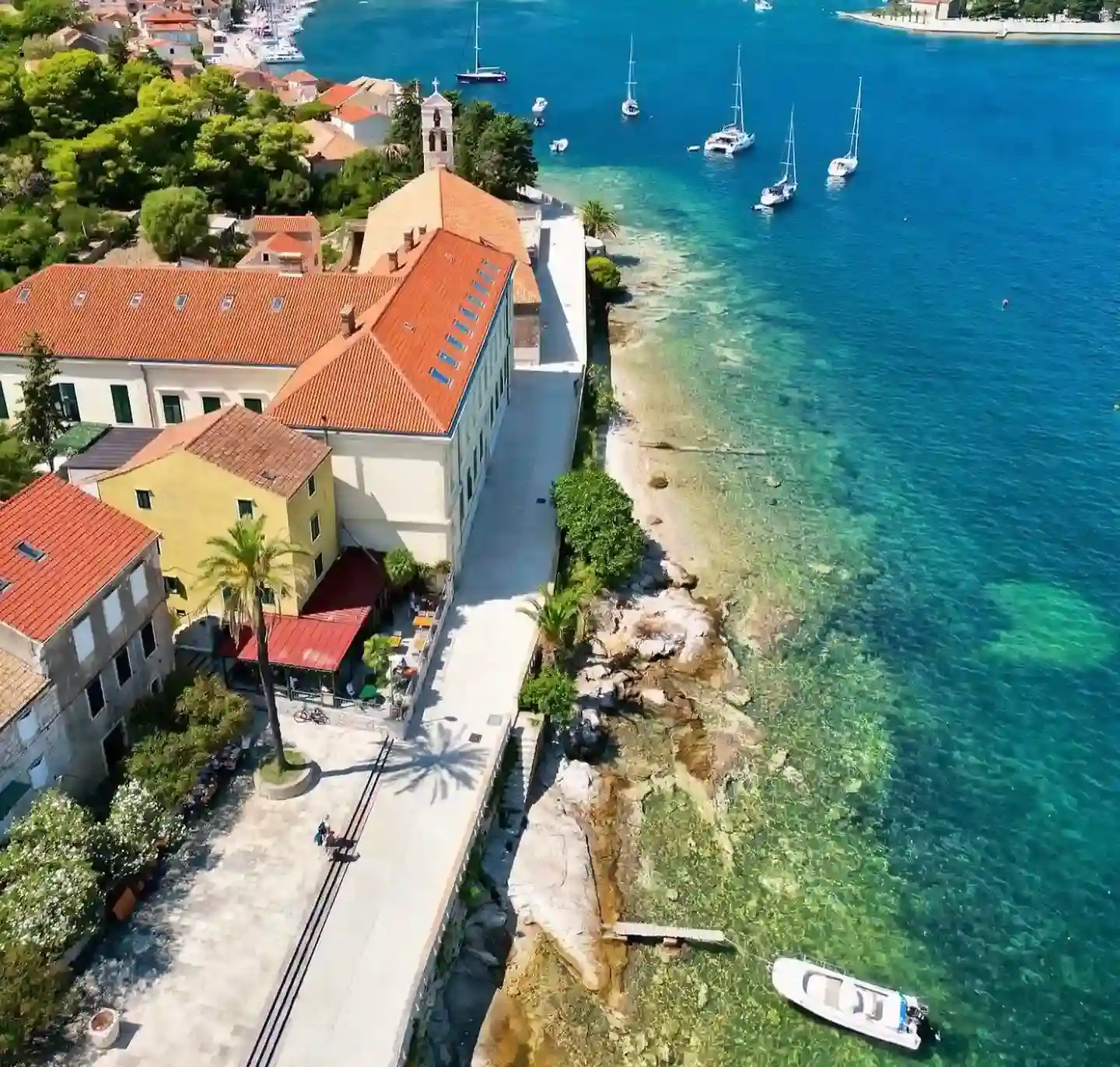 Vis Island, Croatia