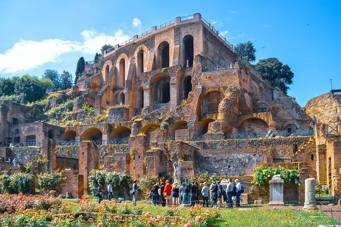 Walk Through the Roman Forum and Palatine Hill