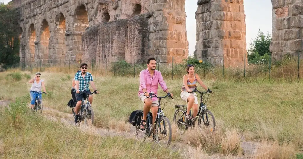 Walk or Cycle Along the Ancient Appian Way