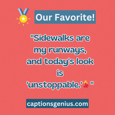 Walking Captions For Instagram - GIF.