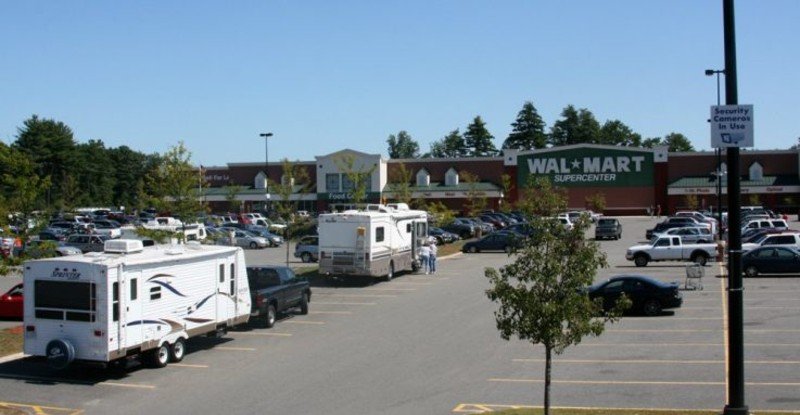 Walmart Overnight Parking