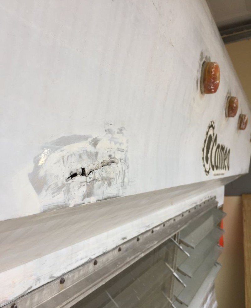 Watch For Delamination On The Exterior Walls 