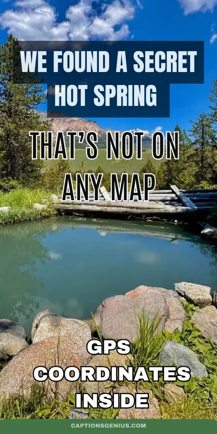 We Found a Secret Hot Spring That's Not on Any Map (GPS Coordinates Inside)