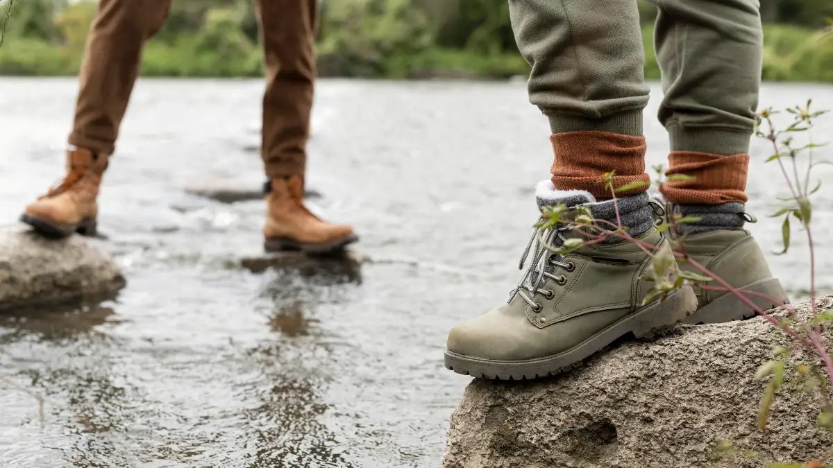 Wear Waterproof Hiking Shoes