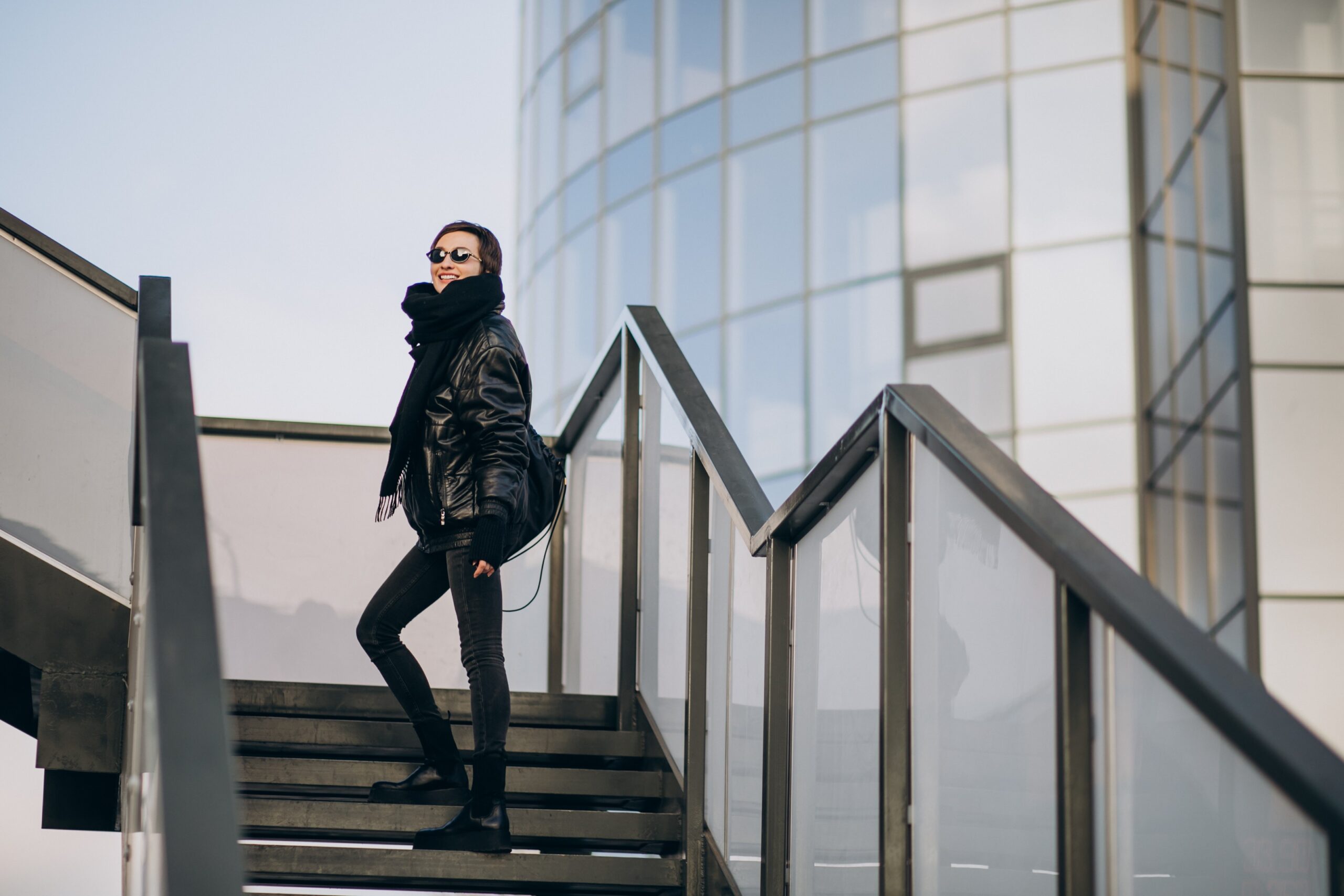 Wearing High-Technical Outdoor Gear in Modern Urban Centers
