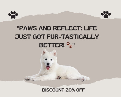 Welcome New Puppy Instagram Captions - Paws and reflect: life just got fur-tastically better.