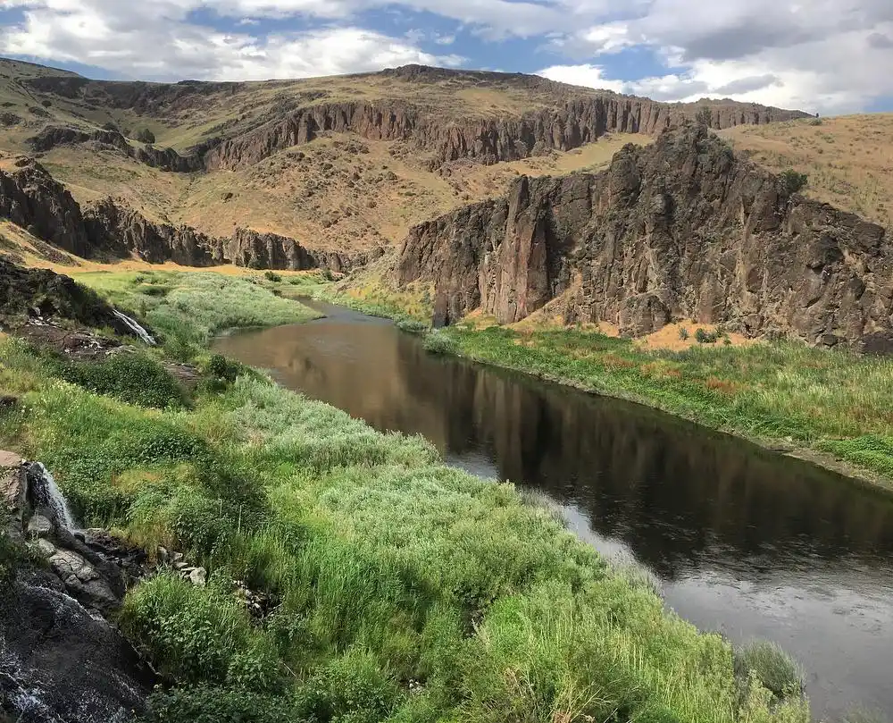 Western USA Hidden Springs with Exact Coordinates