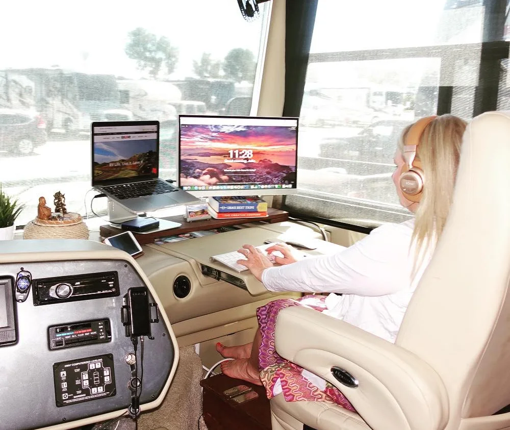 What It Costs to Build an RV Remote Office