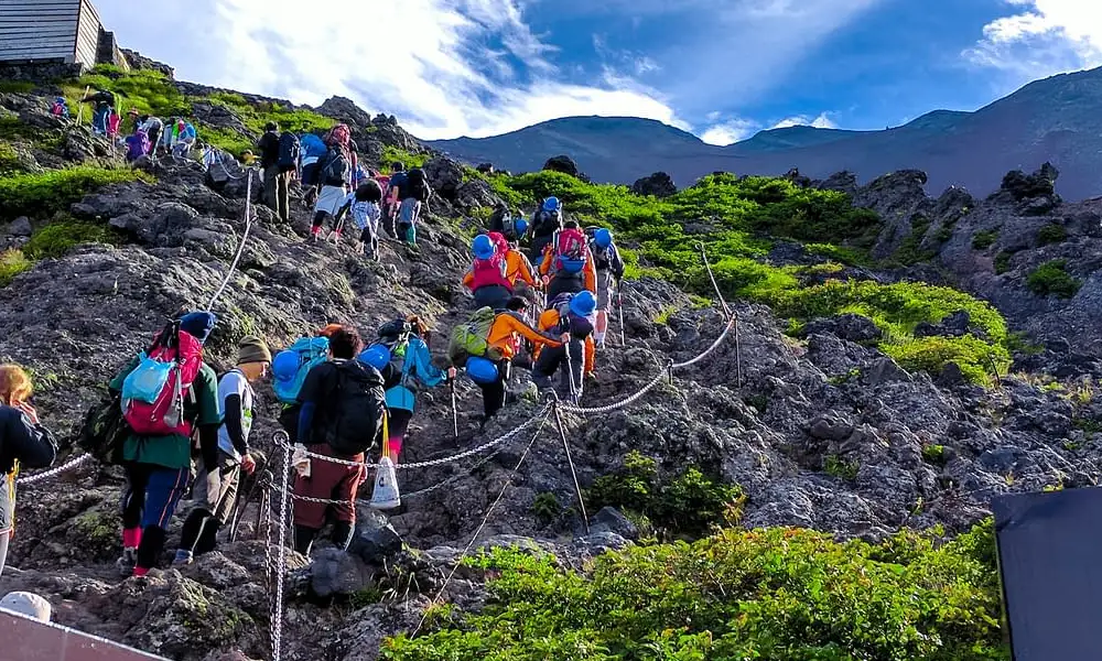 Why Climbing Mount Fuji Is Different From Seeing Mount Fuji