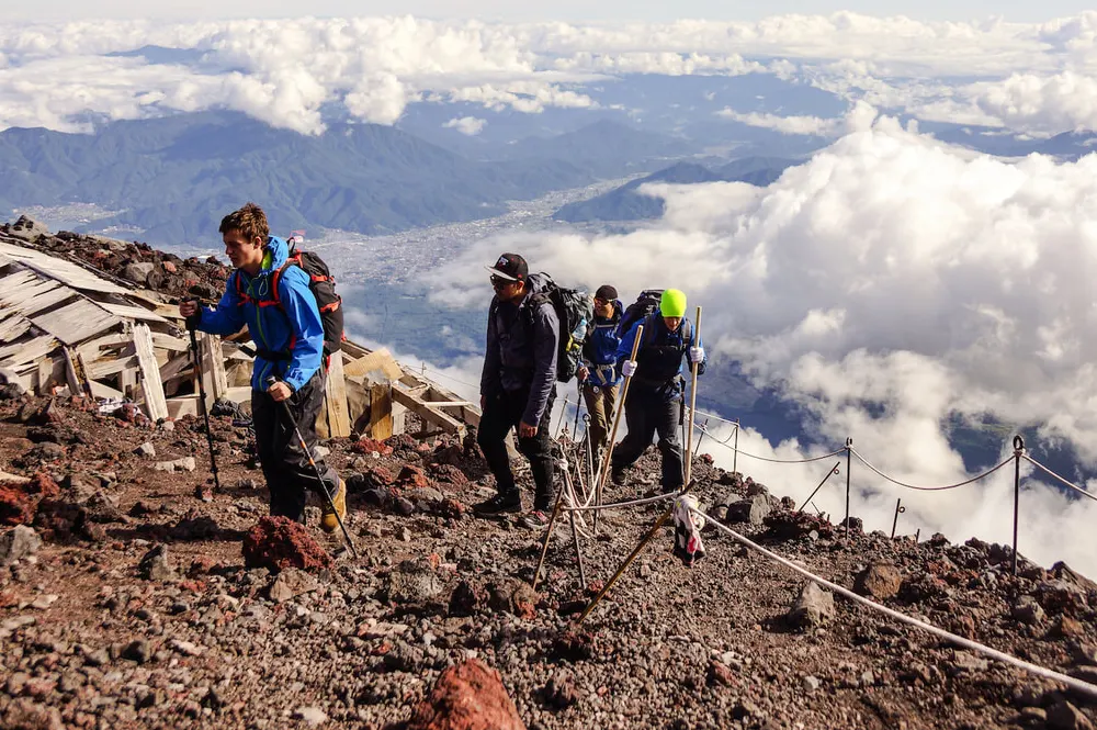 Why Climbing Mount Fuji Is Different From Seeing Mount Fuji
