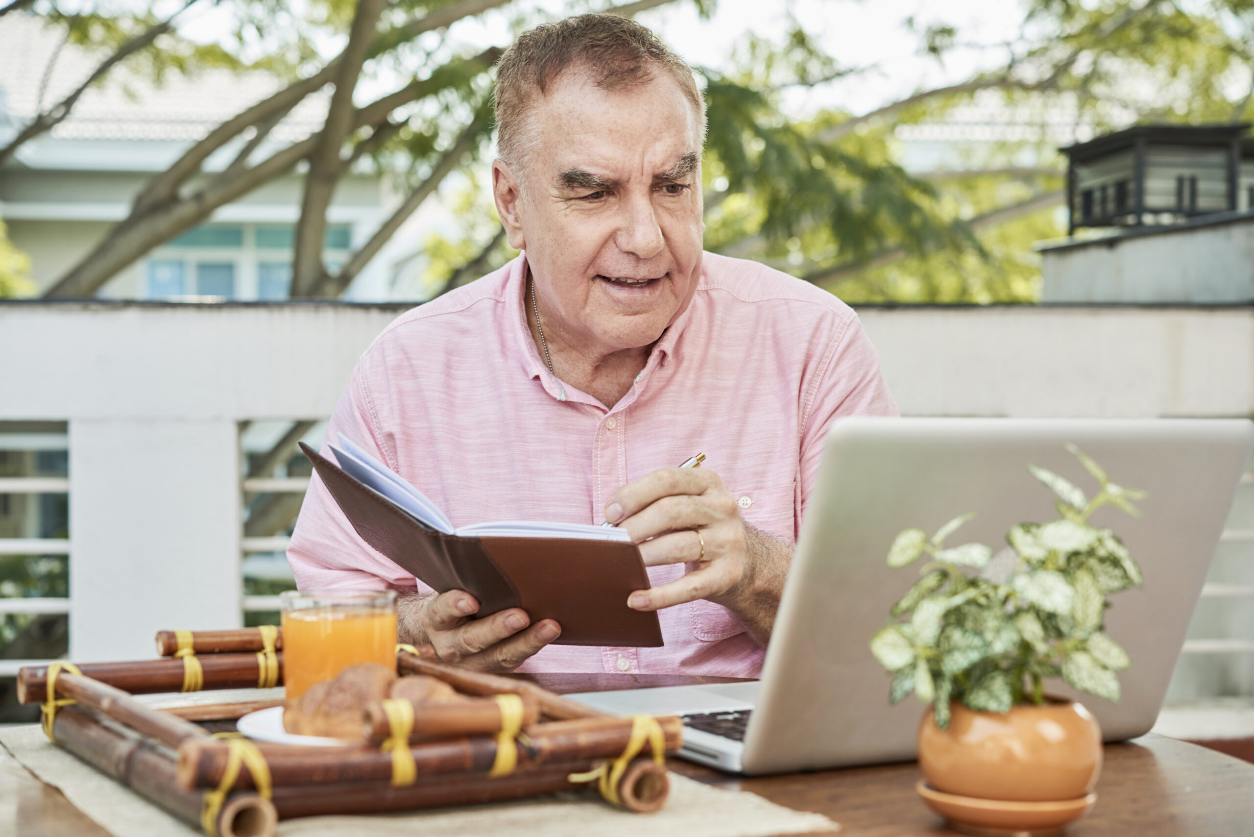 Aged man watching lection Why Fast Travel Breaks Your FIRE Budget