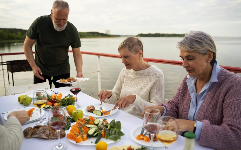 Why Food And Water Problems Can Hit Seniors Harder