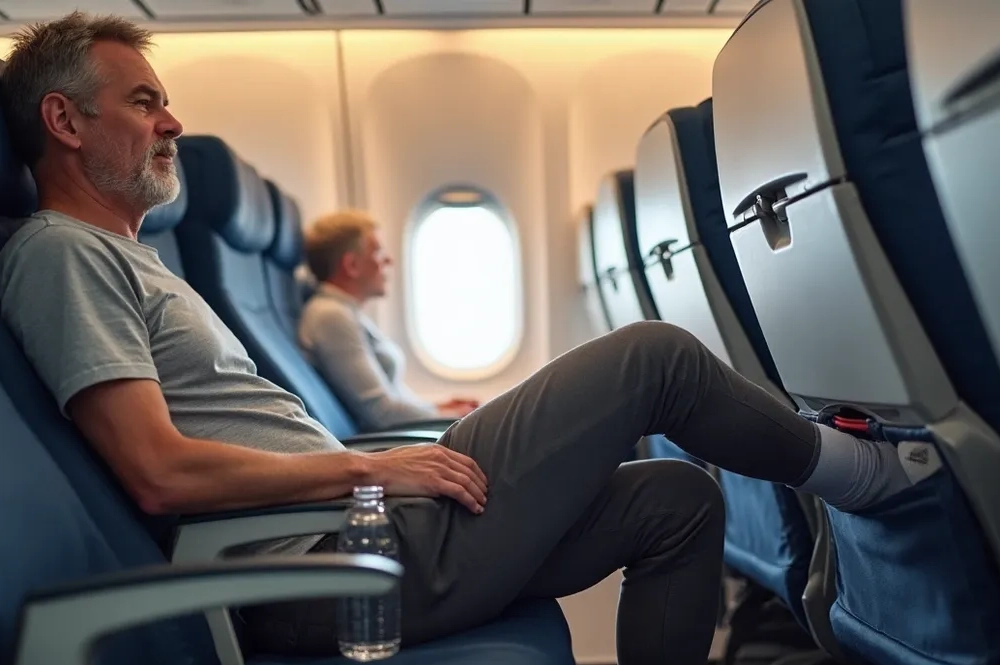 Why Long Flights Can Increase Blood Clot Concerns