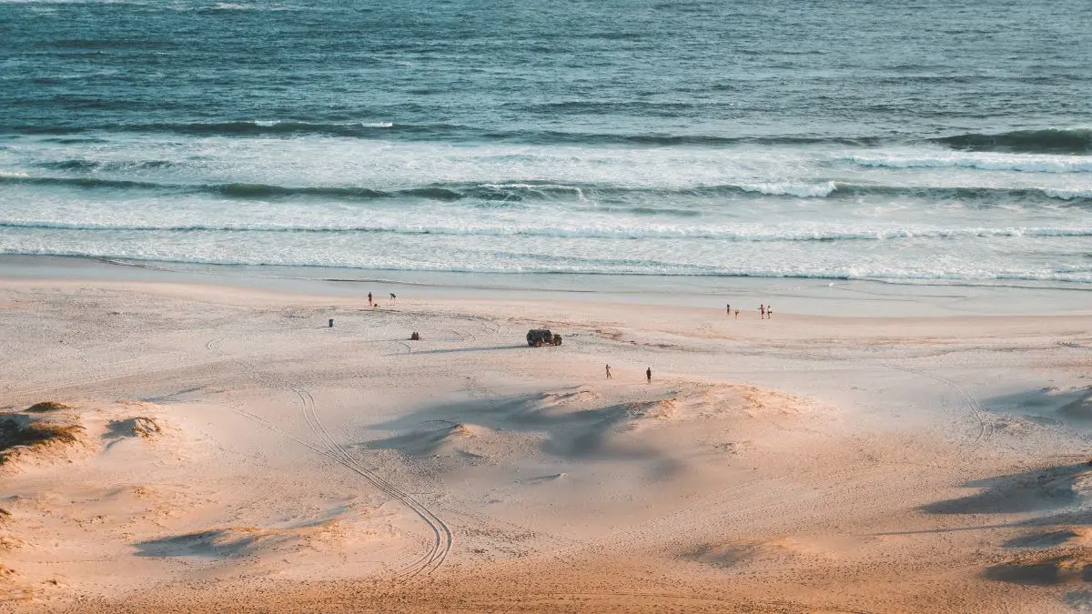 Why This Hidden Beach America Stays Secret