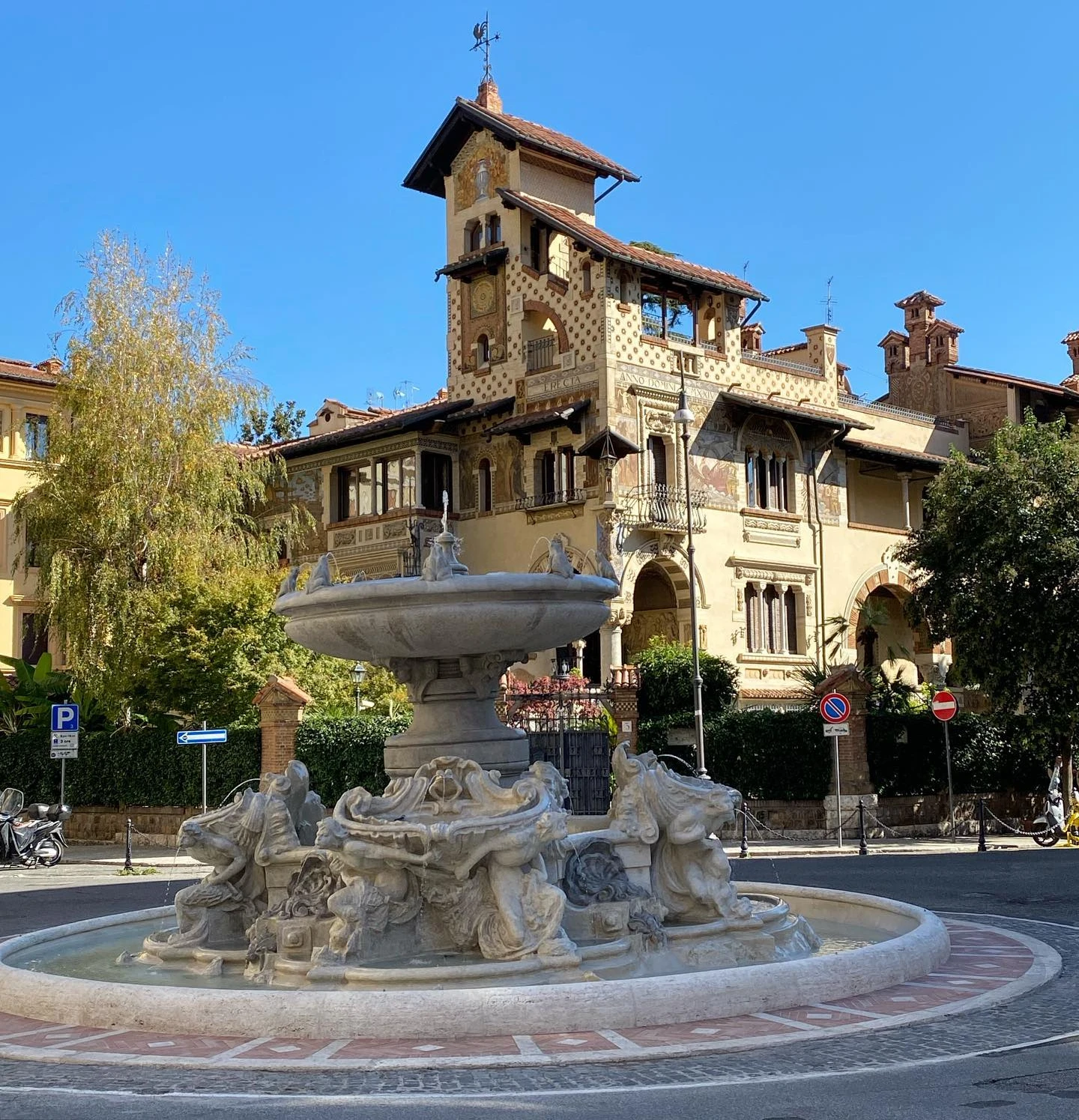 Why You Should Visit Quartiere Coppede