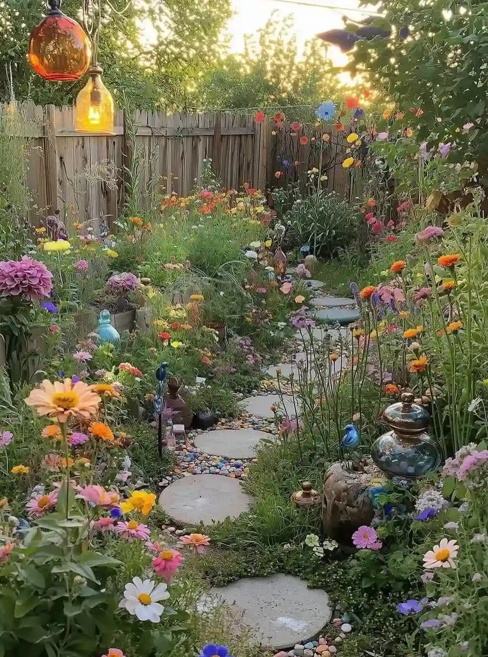 Wildflower Stepping Stone Wonder