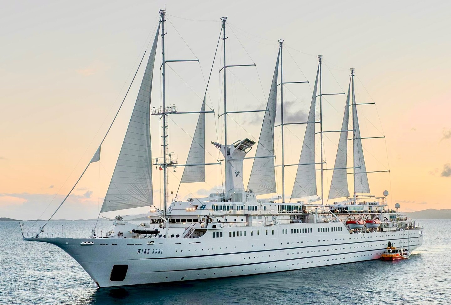 Windstar Cruises(1) Windstar Cruises: Water Sports Platform and Equipment Surcharges