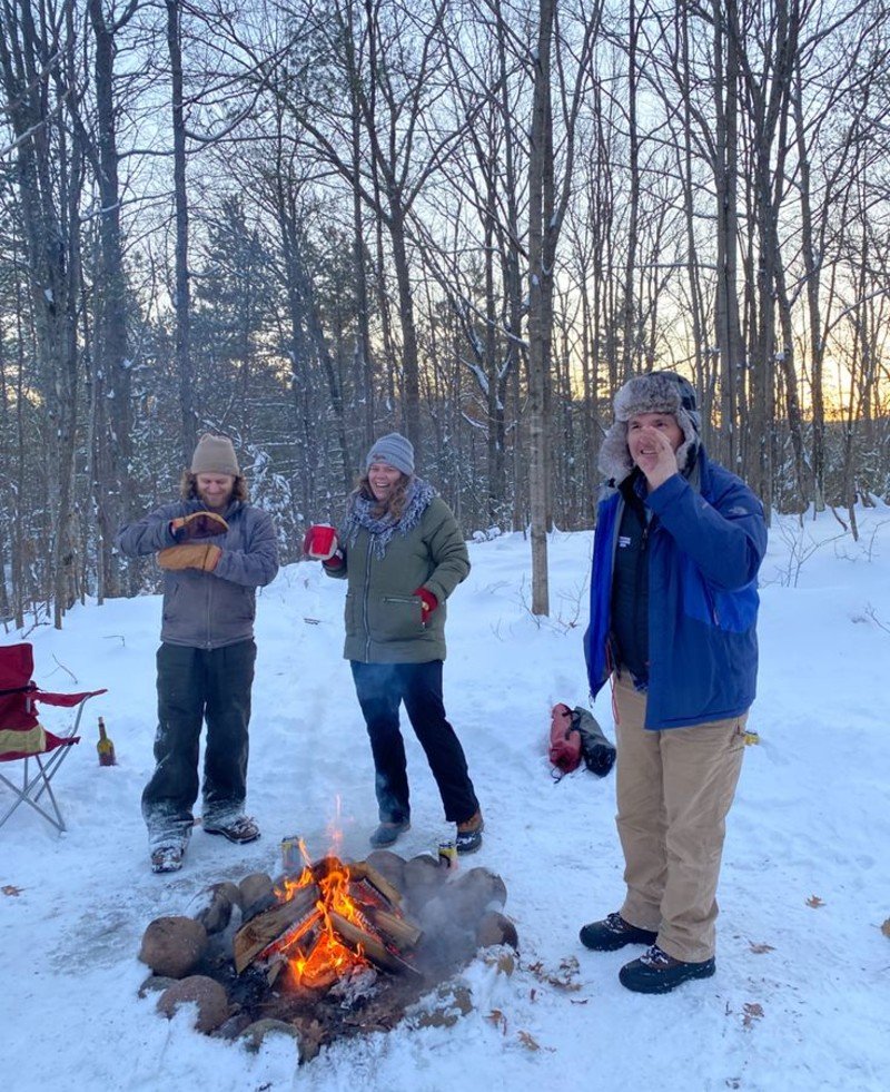 Winter Camping Reality Check Winter Camping Reality Check