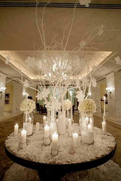 Winter Wonderland Centerpiece