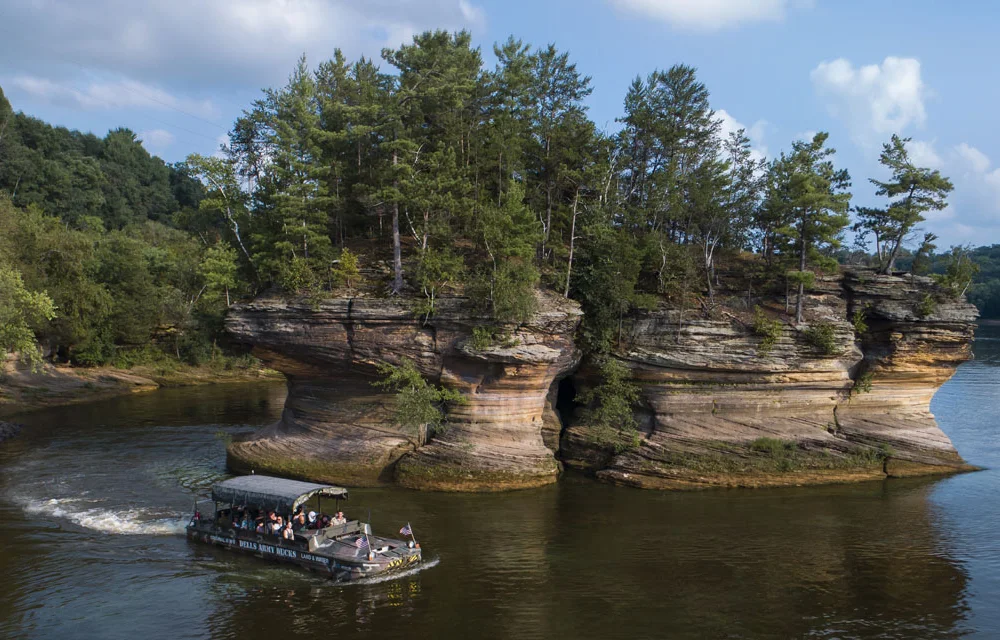 Wisconsin Dells' Post-Summer Crash