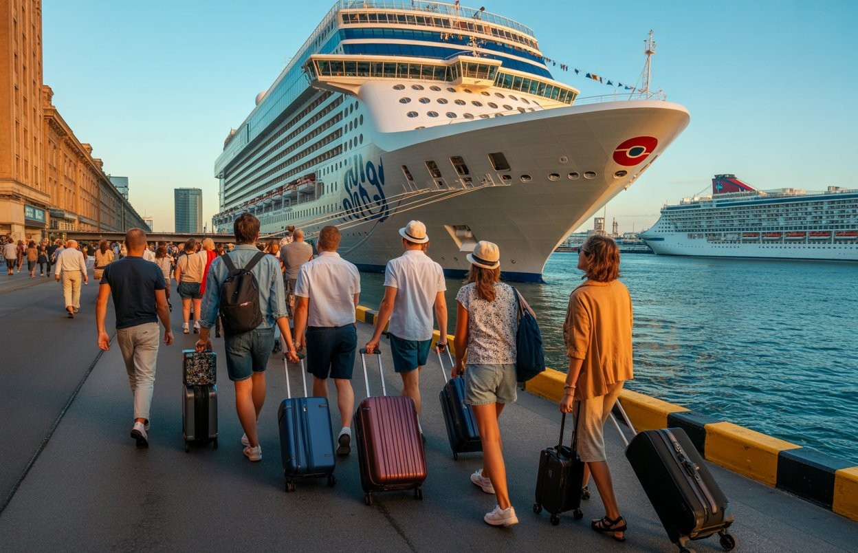Flying in on Embarkation Day Without a Buffer