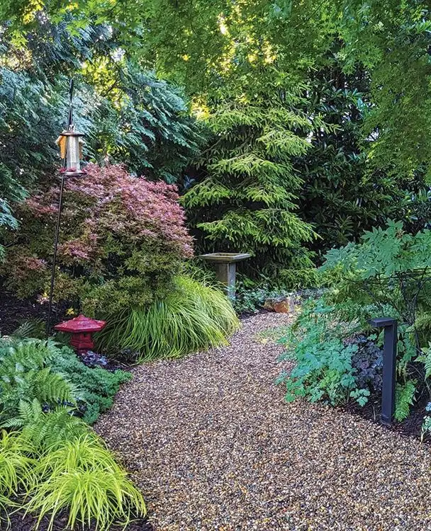 Woodland Gravel Retreat