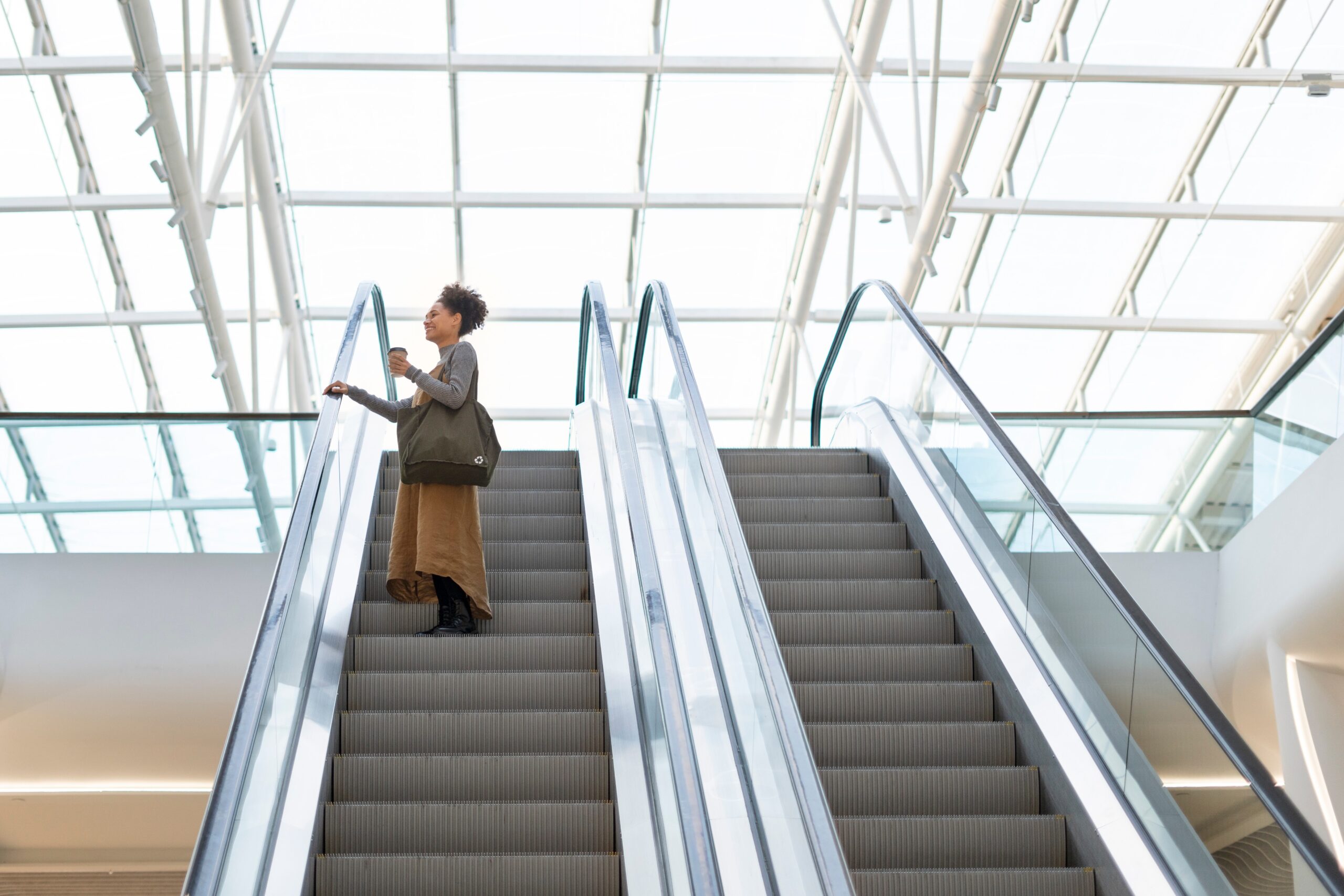 Standing on the Wrong Side of Public Escalators