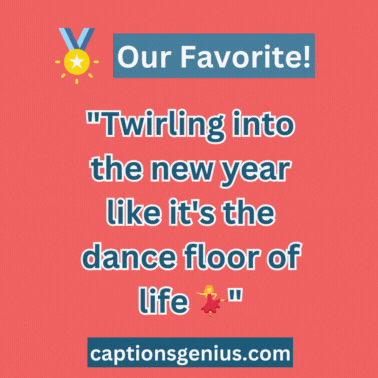 Year-End Captions For Instagram - GIF.