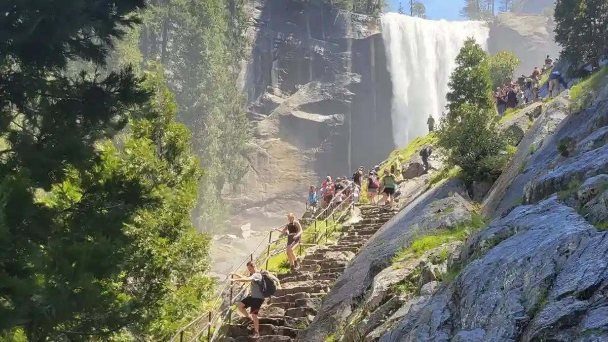 Yosemite's Mist Trail