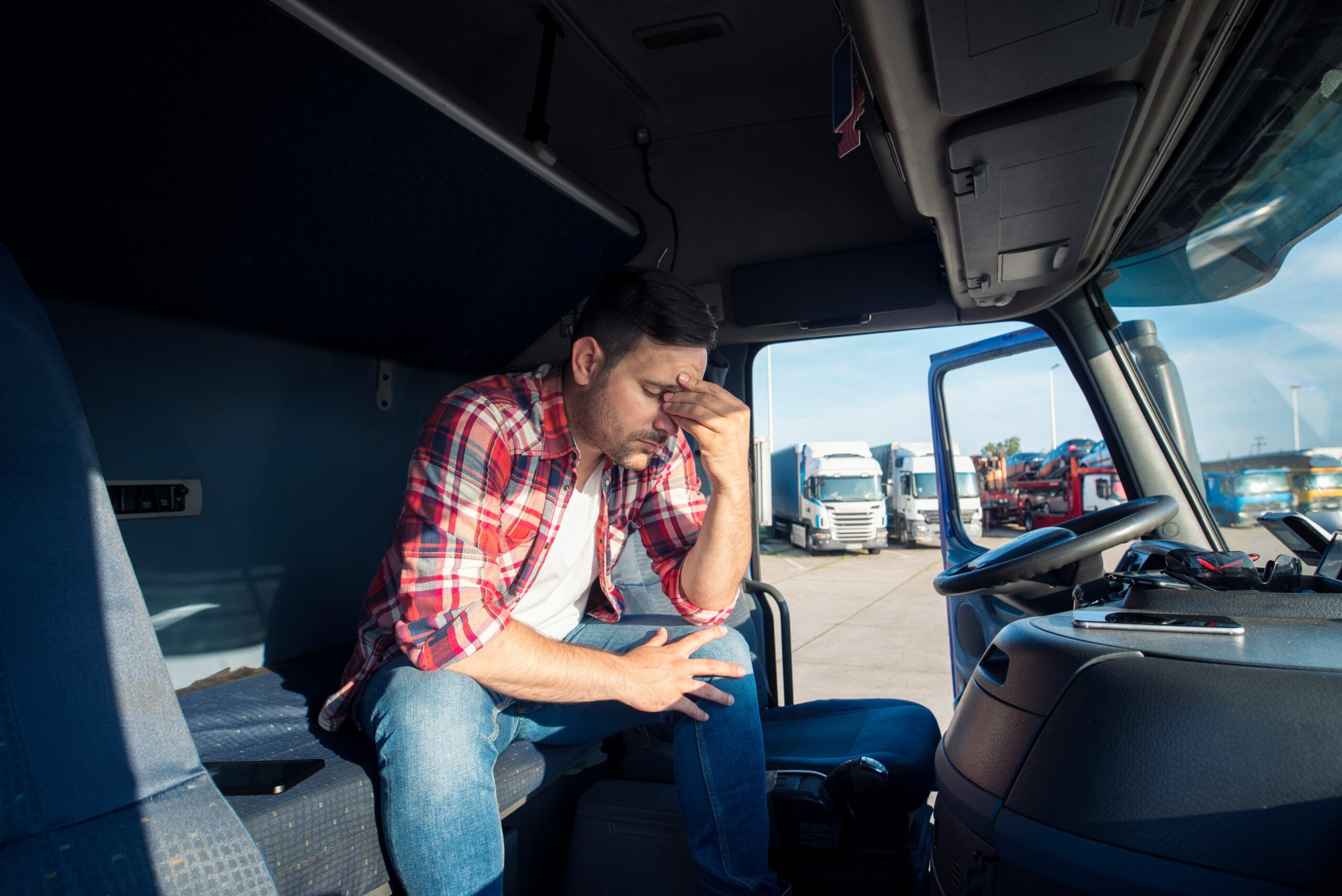 You Get Stressed Driving Large Vehicles