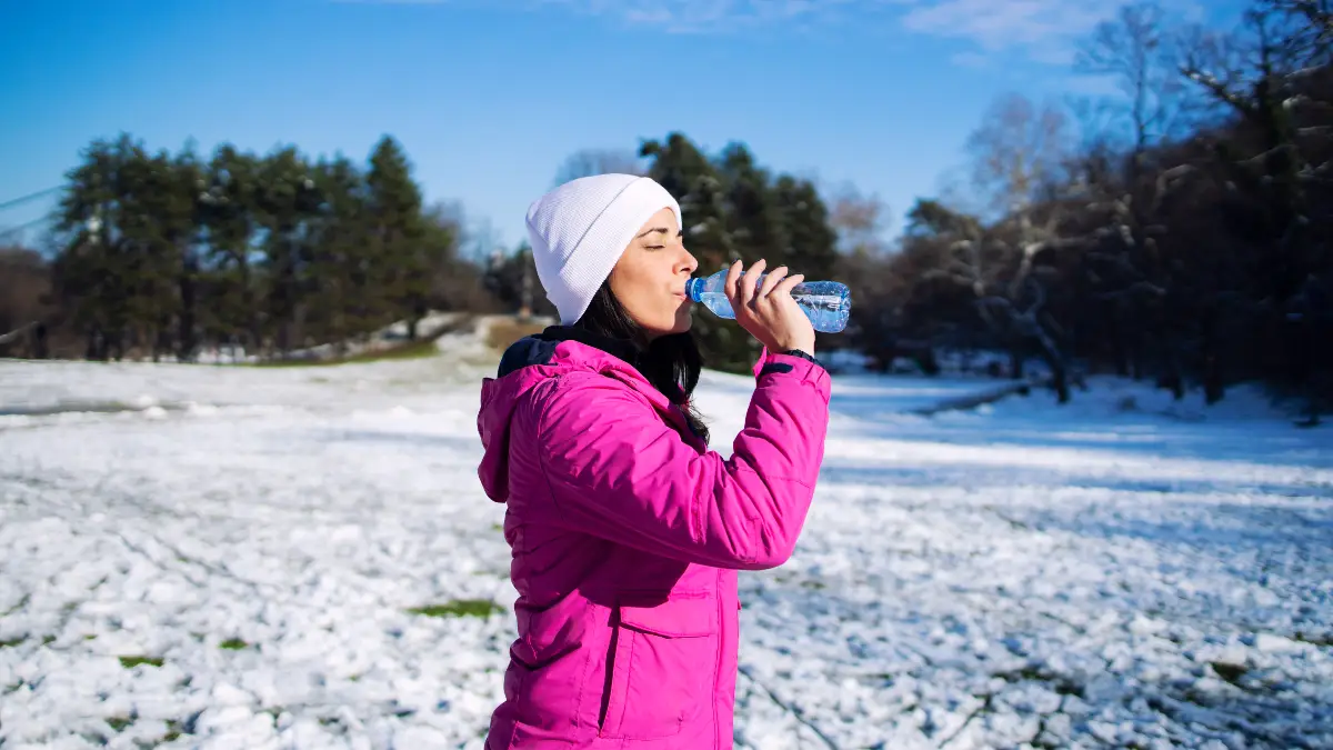 You Need Less Water in Cold Weather