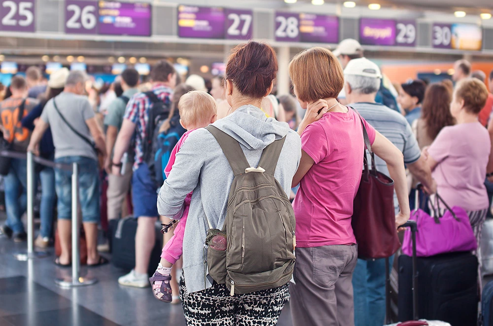 You Wait Until Airport Day To Check The Rules