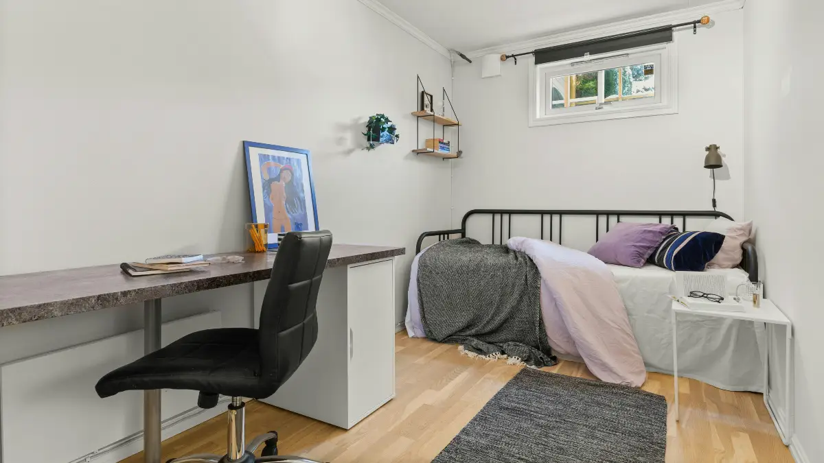 You can live comfortably in small spaces