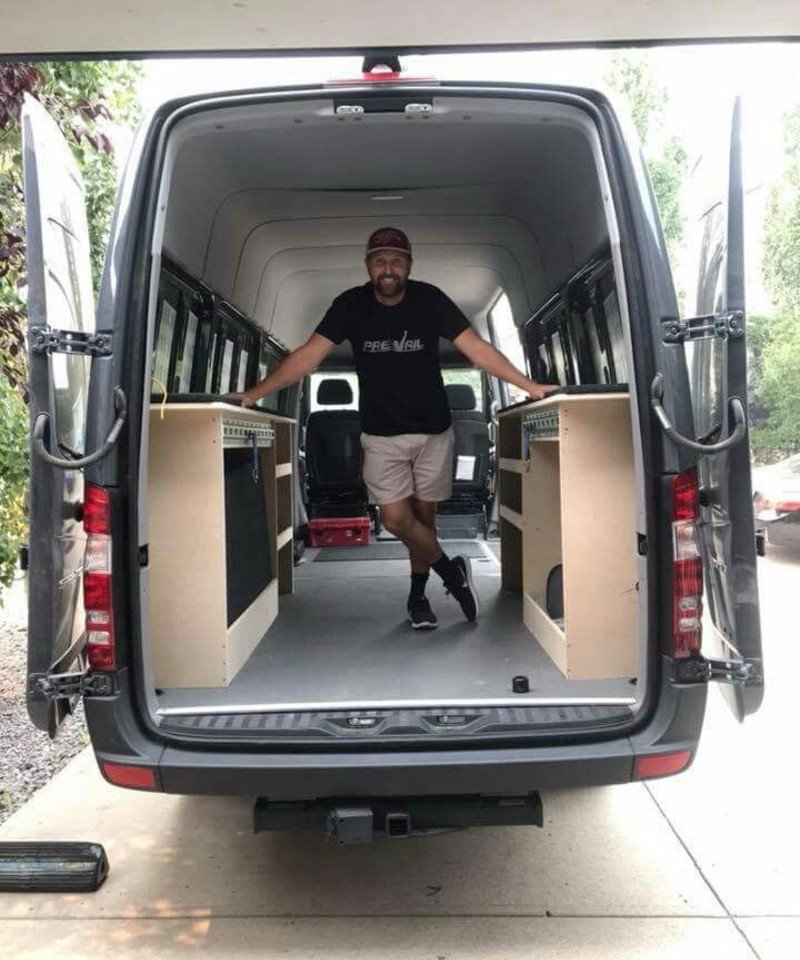 Your Basic Camper Build Includes Your Basic Camper Build Includes